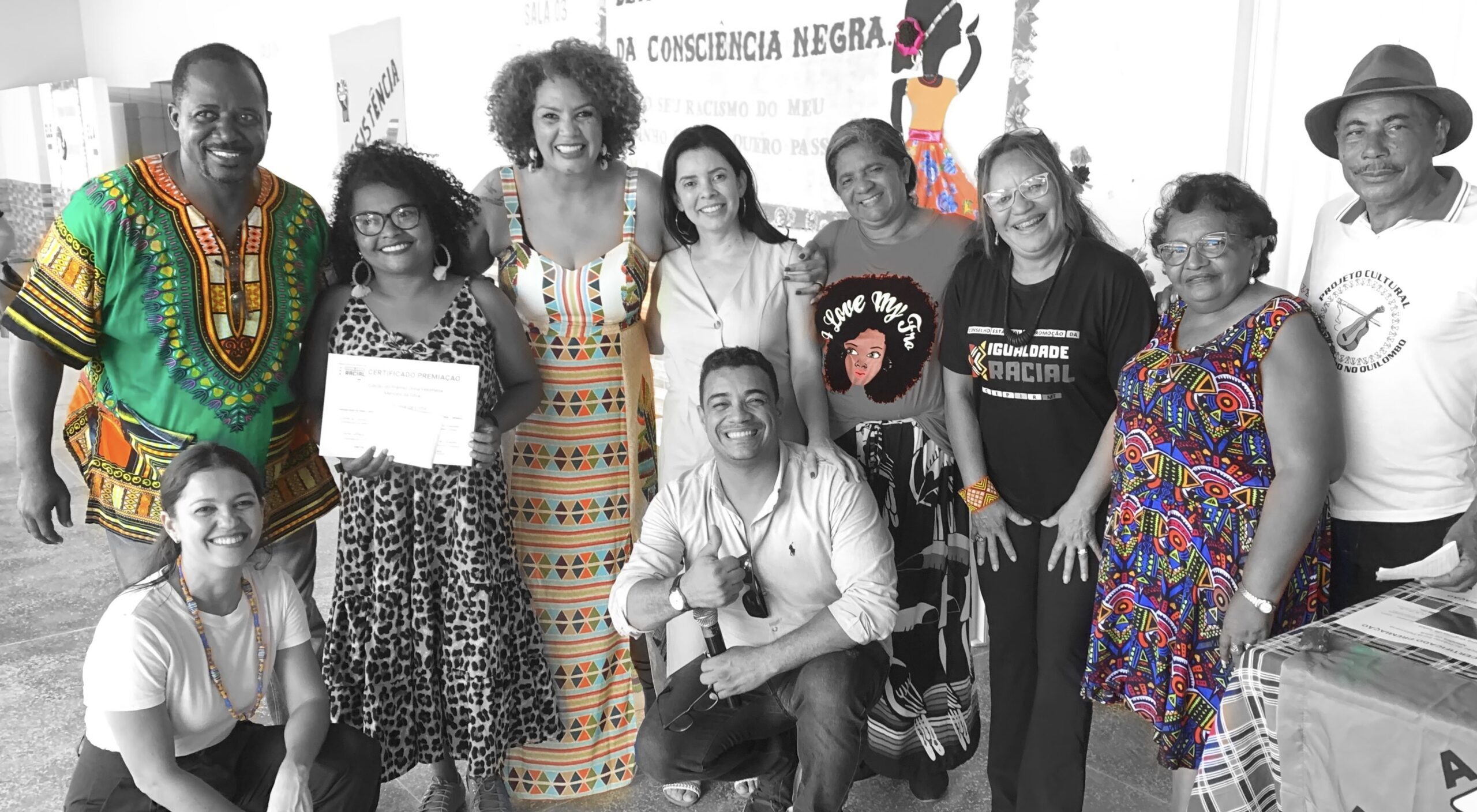 Mulheres quilombolas Matogrossenses