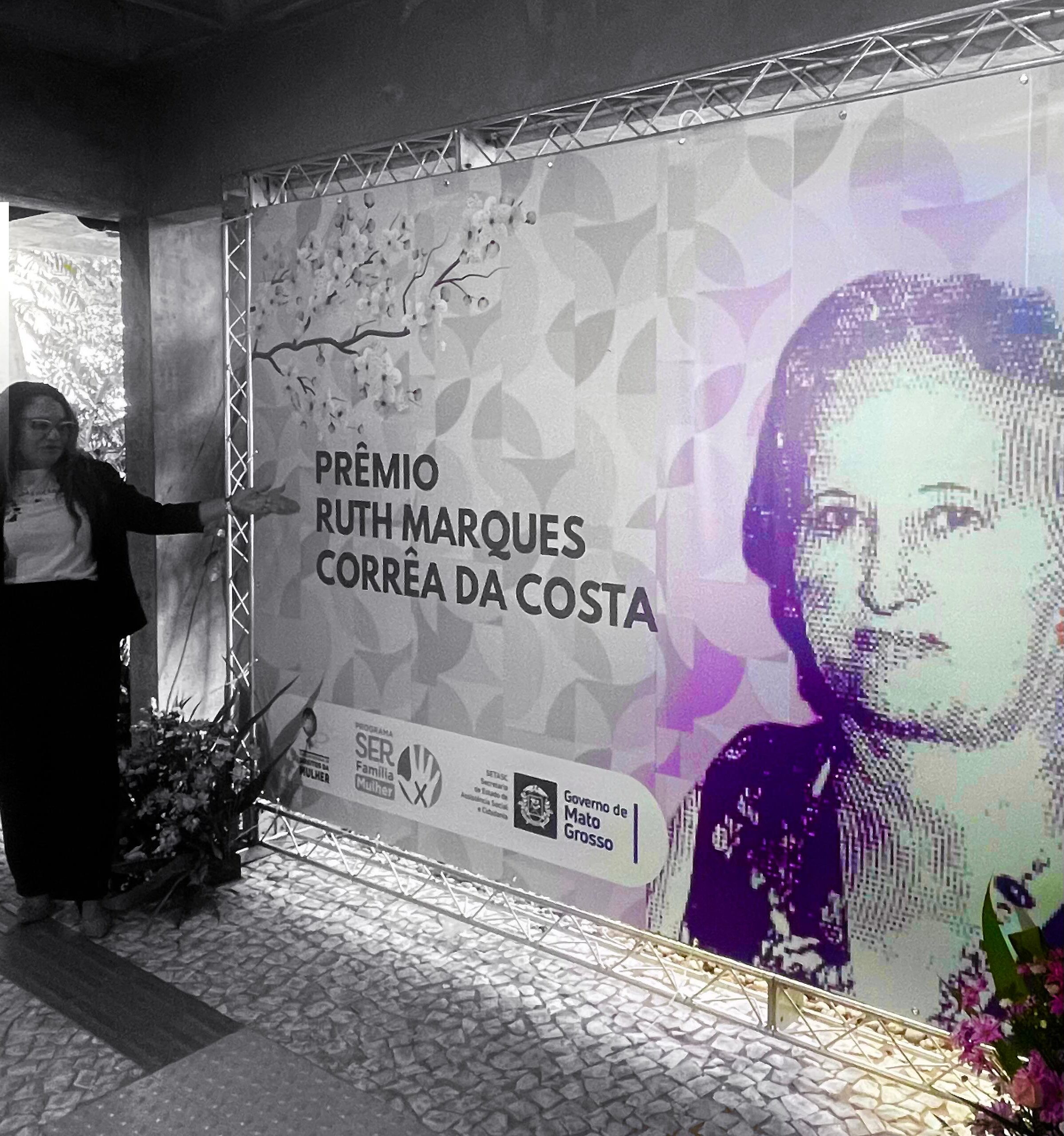 Quem foi a Ruth Marques Corrêa da Costa??